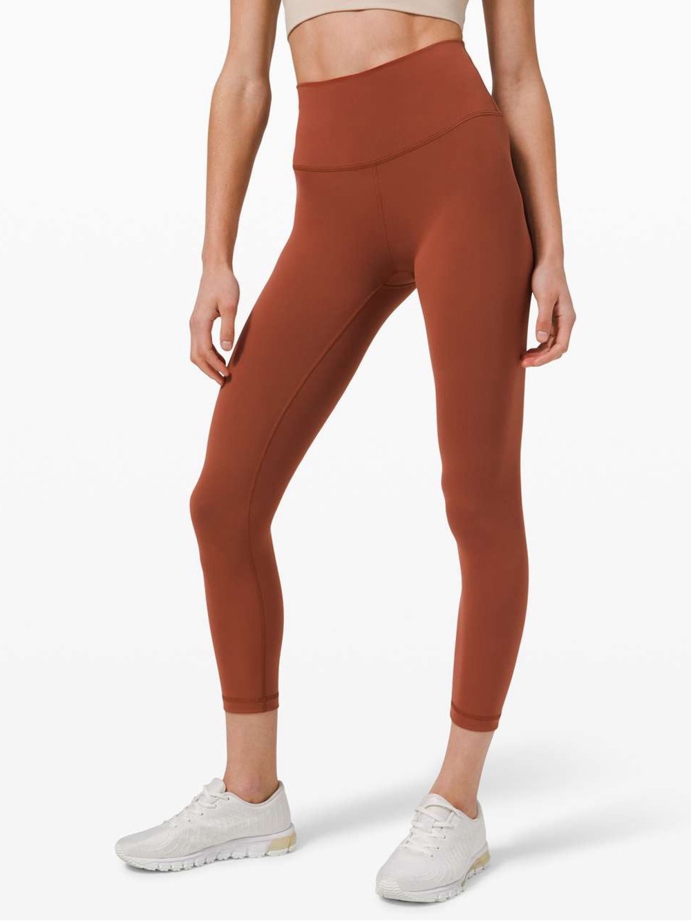 Spanx Booty Boost 7/8 Leggings - Rust